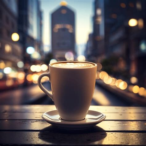 Premium Photo A Delicious Cup Of Hot Coffee Is Made Ai Generated