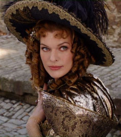 Milady De Winter Milla Jovovich Beautiful Costumes Celebrity Photos