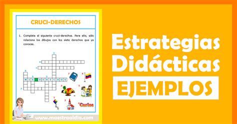 Ejemplos De Estrategias Didacticas Para Fomentar La Lectura Y Escritura