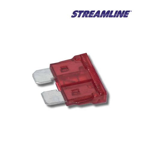 Standard Blade Fuse 10 Amp Streamline Systems