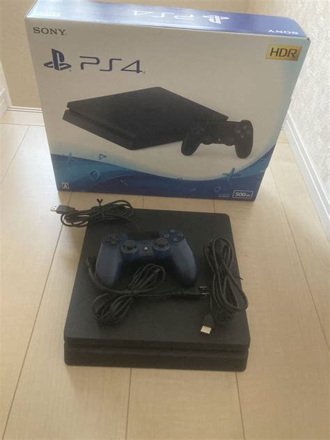 Yahooオークション Sony Playstation4 本体中古品