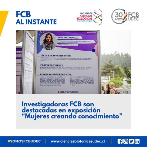 Cs Biol Gicas Udec On Twitter Fcbalinstante Acad Micas De Nuestra