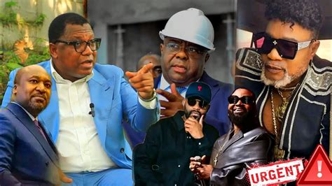 AFF SENAT KOFFI OLOMIDE EYINDI LAURENT SOKOKO TRÈS FÂCHÉ BOYOKA