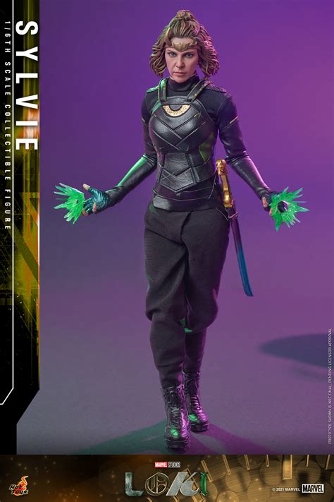 Hot Toys Ventures Into The TVA With Loki And Sylvie Figures
