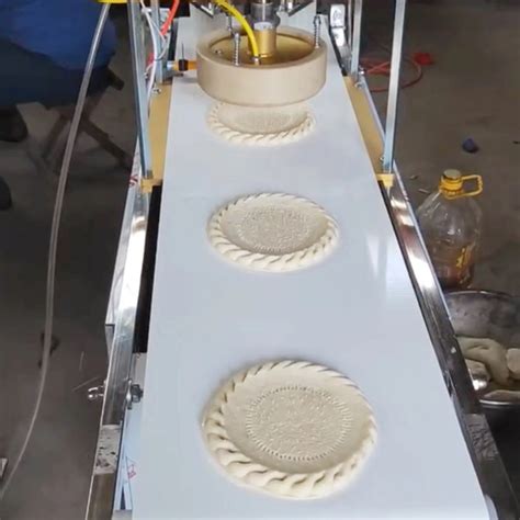 Naan Making Machine Commercial Automatic Naan Tandoor Chapati Cooking