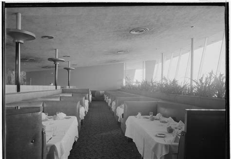 Mid Century Modern Freak C 1950s Welchs Restaurant Long Beach CA