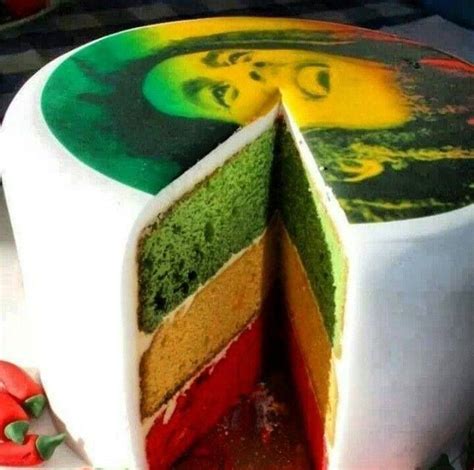 Rusta Cake Bob Marley Birthday Bob Marley Cakes Rasta Cake