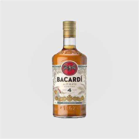 Bacardi Rum A Ejo Cuatro Cl Shoprite Ng