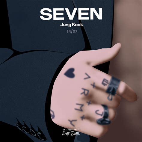 Seven Jeon Jungkook By Thisiskritidutta On Deviantart