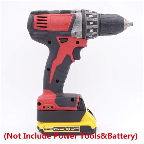 Dewalt Dcb Xr V Slider Li Ion Battery To Milwaukee V Cordless Tools