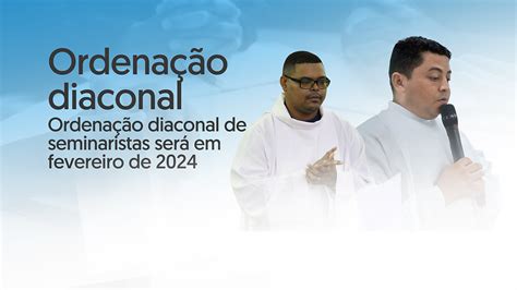 Arquidiocese define data de ordenação diaconal de seminaristas para