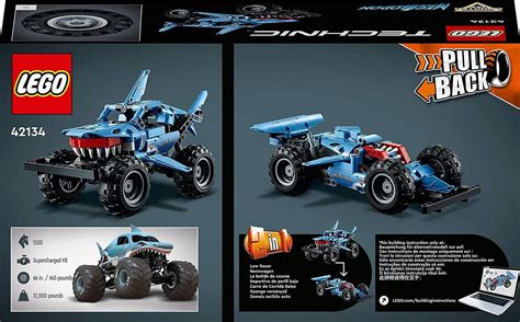 Lego Megalodon Monster Truck Instructions Motosdidaces