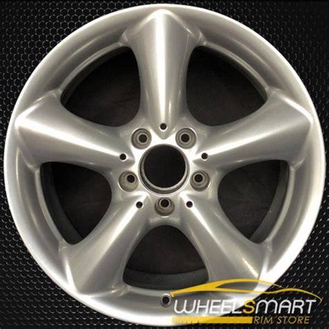 17 Bmw 3 Series Oem Wheels Silver Alloy Rims 59345