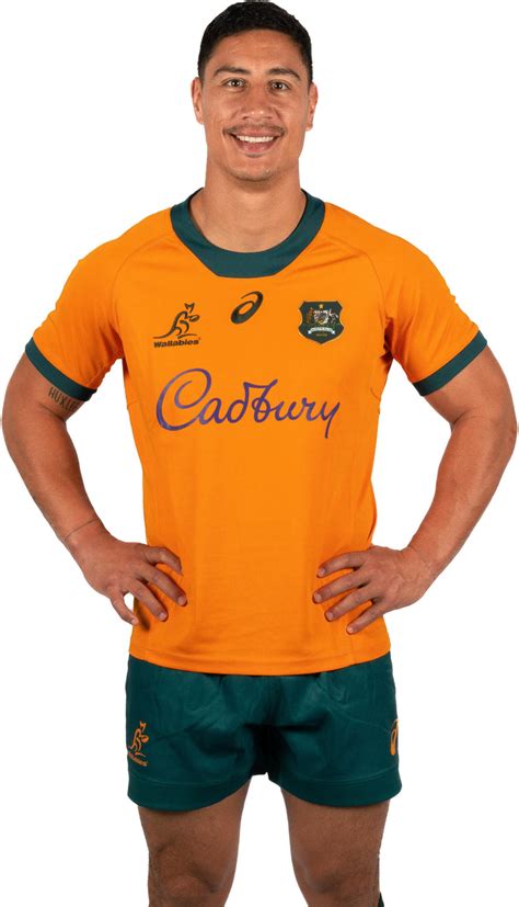 Asics Wallabies 2024 Replica Home Jersey