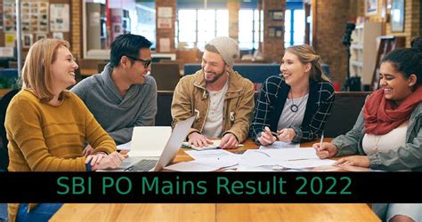 Sbi Po Mains Result 2022 Released Direct Link Active