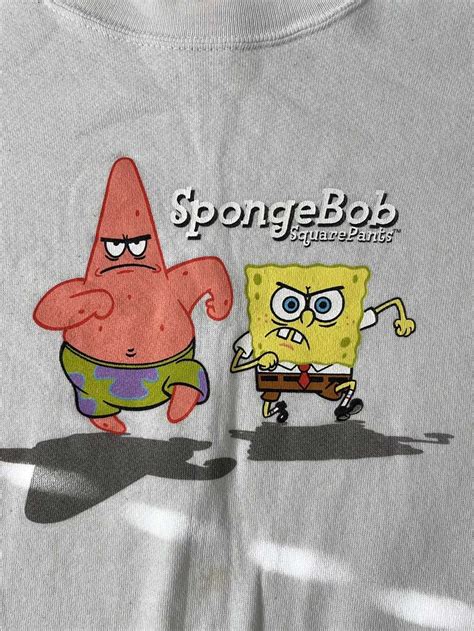 Nickelodeon × Vintage 2005 Nickelodeon Spongebob crew… - Gem