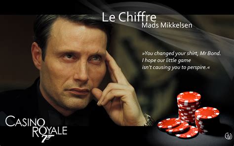 Mads Mikkelsen as Le Chiffre in Casino Royale - Mads Mikkelsen ...