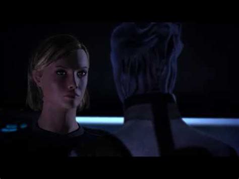 Mass Effect Fem Shep Liara Sex Scene YouTube