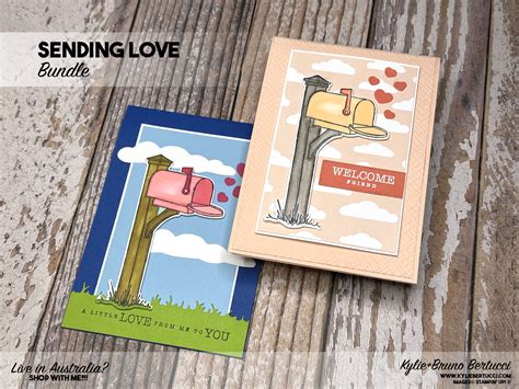 Sending Love Bundle Same Layout Different Card Video Kylie Bertucci