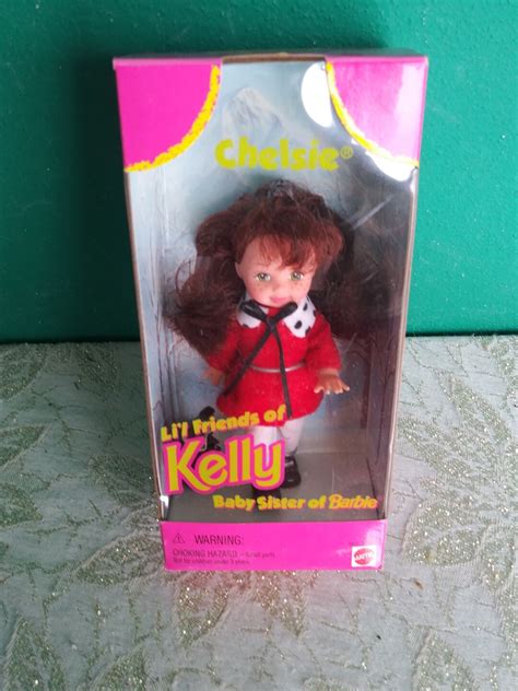 Mattel Vintage Barbie Kelly Lil Friends Of Kelly Chelsie Etsy