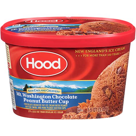 Hood New England Creamery Mt Washington Chocolate Peanut Butter Cup