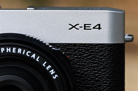 Fujifilm X E4 Review Amateur Photographer