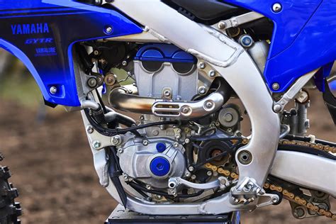 Yamaha Yz F First Look Fast Facts Photos Specs