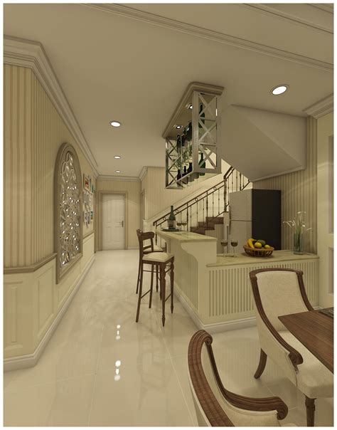 first floor home design 3D model | CGTrader