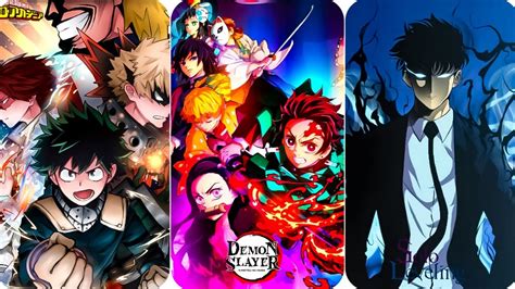 All Animes Coming Out In With Release Date Demon Slayer Solo