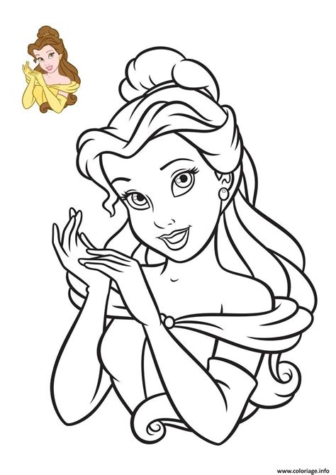 Coloriage Disney Princesse Tiana 2009 Dessin Princesse Disney à imprimer