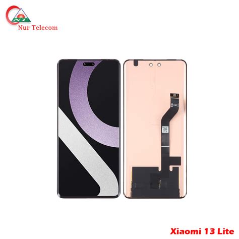 Original Xiaomi 13 Lite AMOLED Display Price In BD Nur Telecom