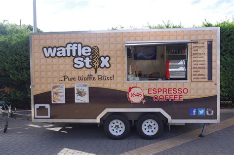 Waffle Stix Food Truck Movement