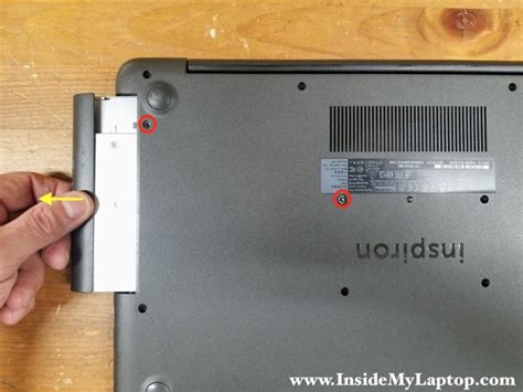 Dell Inspiron 15 5565 5567 Disassembly Model P66f Inside My Laptop