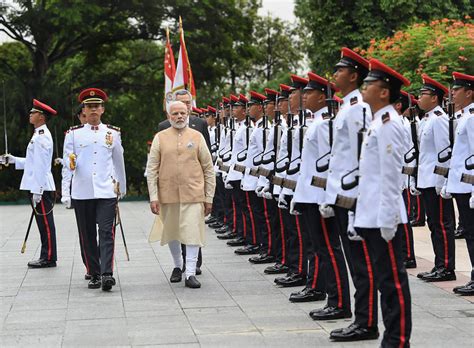 See All The Pictures From Pm Modi S Singapore Visit News