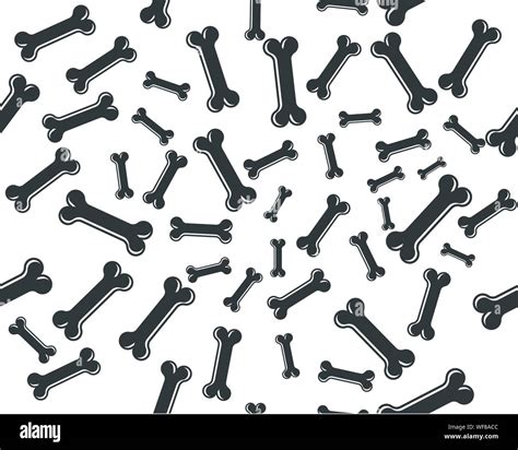 Dog Bone White Background Black And White Stock Photos And Images Alamy