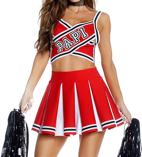 Forplay Womens Papis Prize Sexy Cheerleader Costume Adult