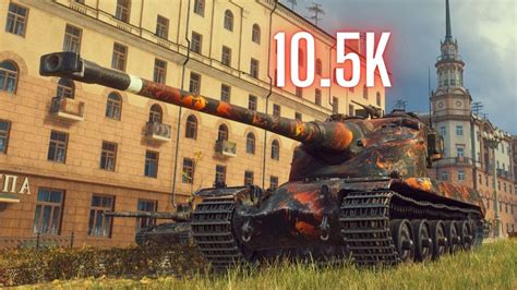 World Of Tanks AMX 50 B 10 5K Damage AMX 50 B 11 6K Damage AMX 50 B