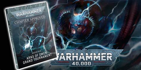 Warhammer 40K New Arks Of Omen Grand Tournament Pack Is A Game