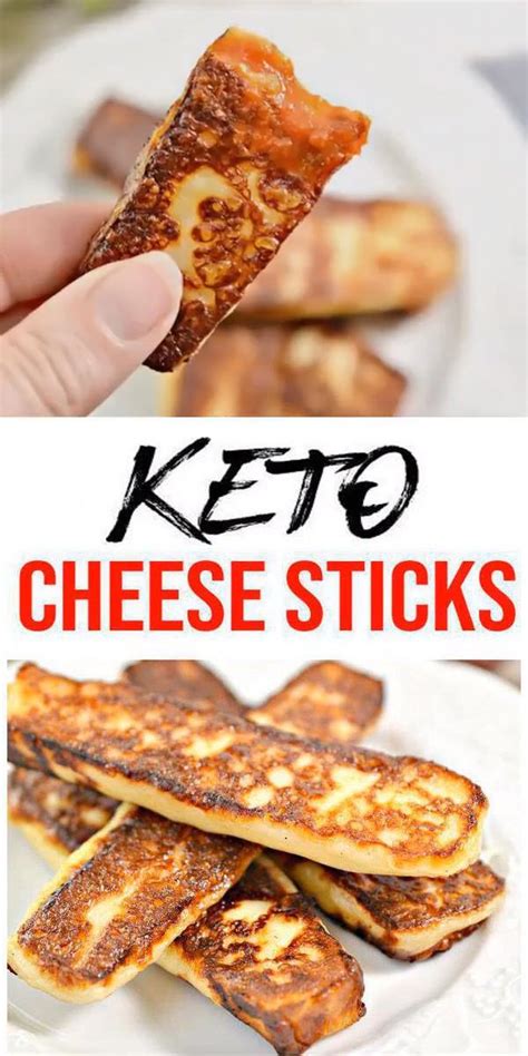 Best Keto Cheese Sticks Low Carb Keto Cheese Stick Idea Quick And Easy Ketogenic Diet Recipe