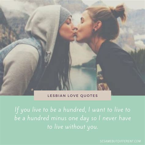 50 Most Romantic And Heartwarming Lesbian Love Quotes Sesame But Different