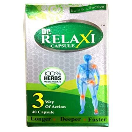 Buy Dr RELAXI By Rajasthan Aushdhalaya Give From Joints Pain