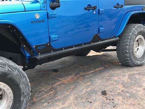 Jeep Jku Rock Sliders Jk Rs Dr