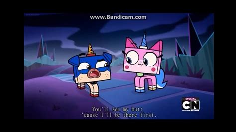 Unikitty Spooooky Game Unikitty And Puppycorn Ringing The Bell Youtube