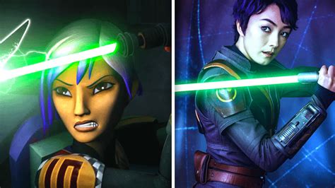 Disney+'s Ahsoka Makes 5 Major Changes to Sabine Wren | The Direct