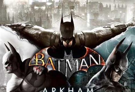 Batman Arkham Collection Ps Ps Festima Ru