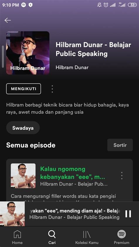 SUBSCHFESS On Twitter Sch Aku Dapet Podcast Yang Bermanfaat Buat Aku