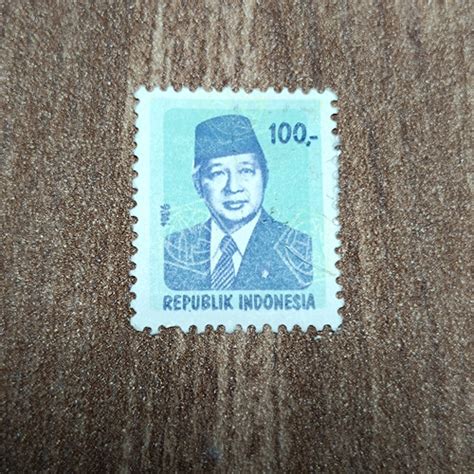 Jual Perangko Jadul Koleksi Langka Edisi Pak Soeharto Tahun