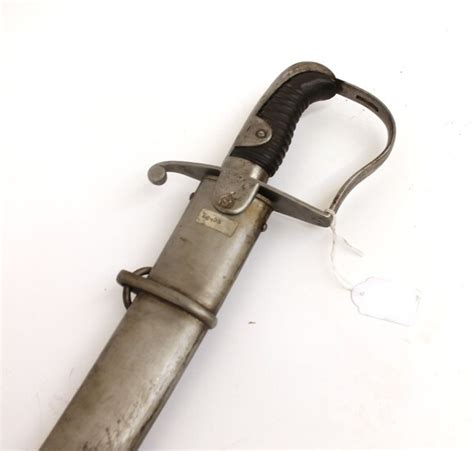 British 1796 Pattern Light Cavalry Troopers Sword In Netherlands