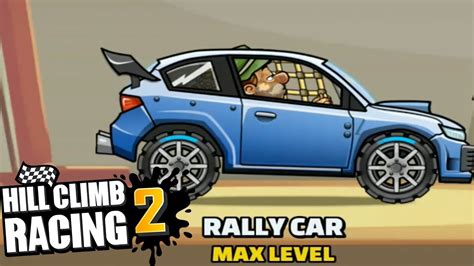 Hill Climb Racing Rally Car Long Jump Challenge Official Gameplay