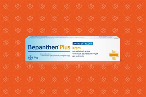 Bepanthen Plus Krem Antyseptyczny Apteka Przyjazna Webpharm Pl